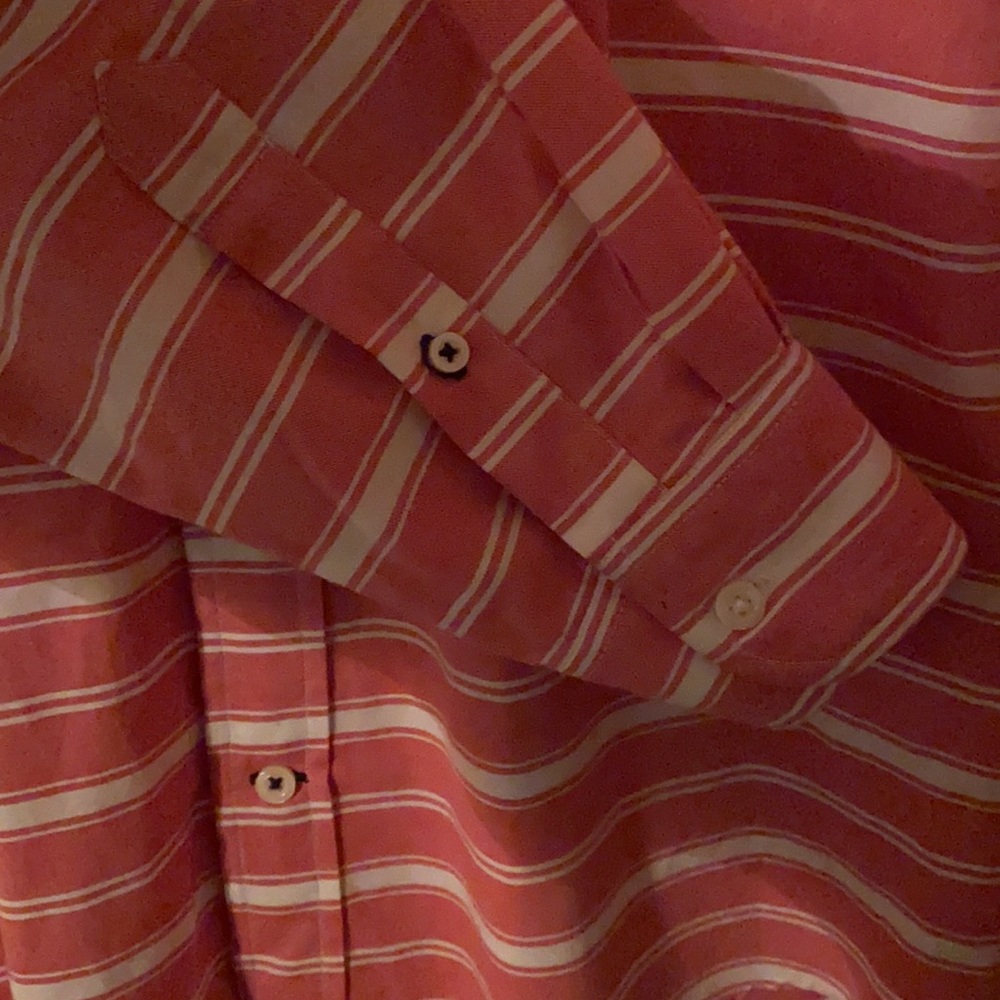 Tommy Hilfiger Long Sleeve Men’s Dress Shirt - Picture 3 of 10